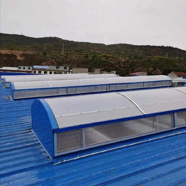 圓拱型電動(dòng)排煙天窗