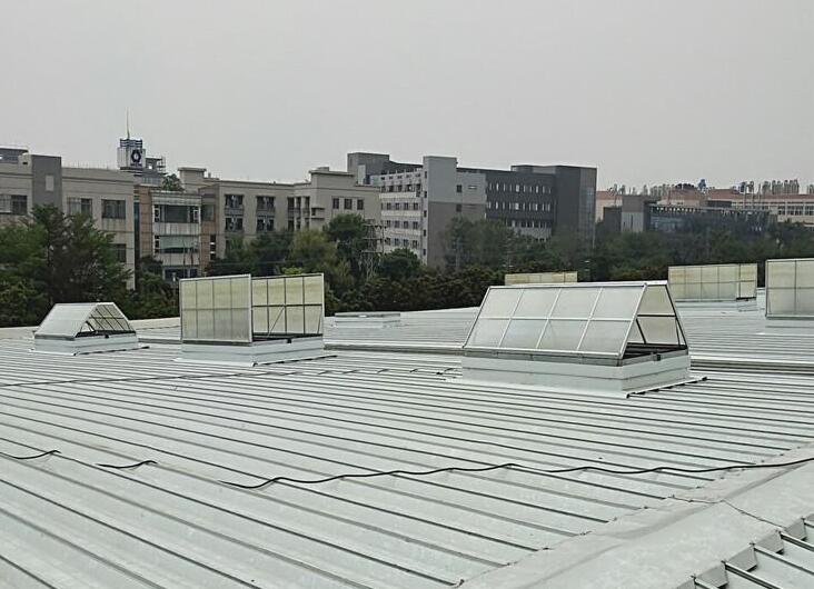 一字型電動排煙天窗