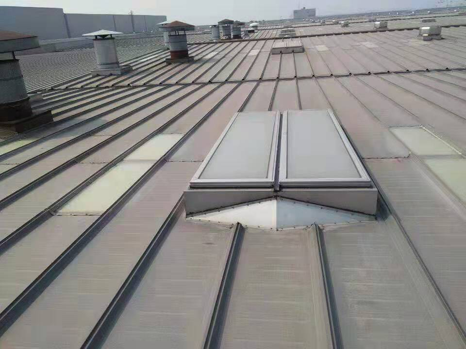一字型電動排煙天窗